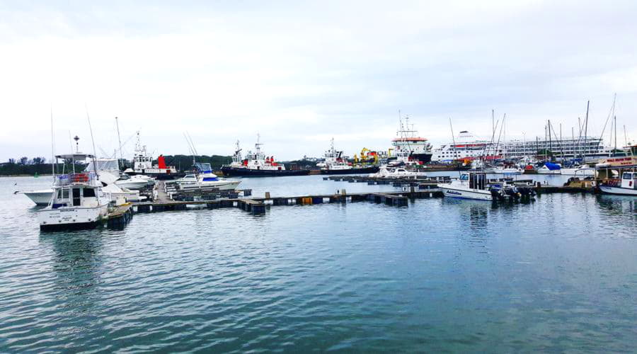 Principais opções de aluguel de carros em Richards Bay